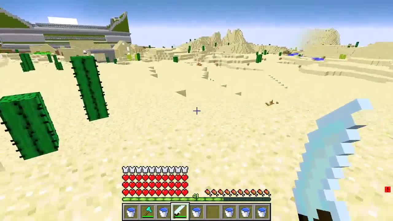 我的世界：压缩冰球制作可以冰冻目前的剑