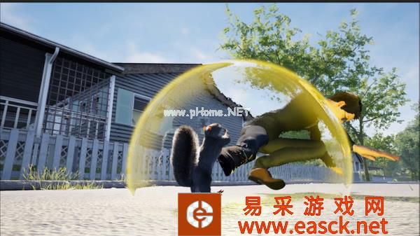 动作射击游戏《持枪松鼠》现已登陆Steam平台