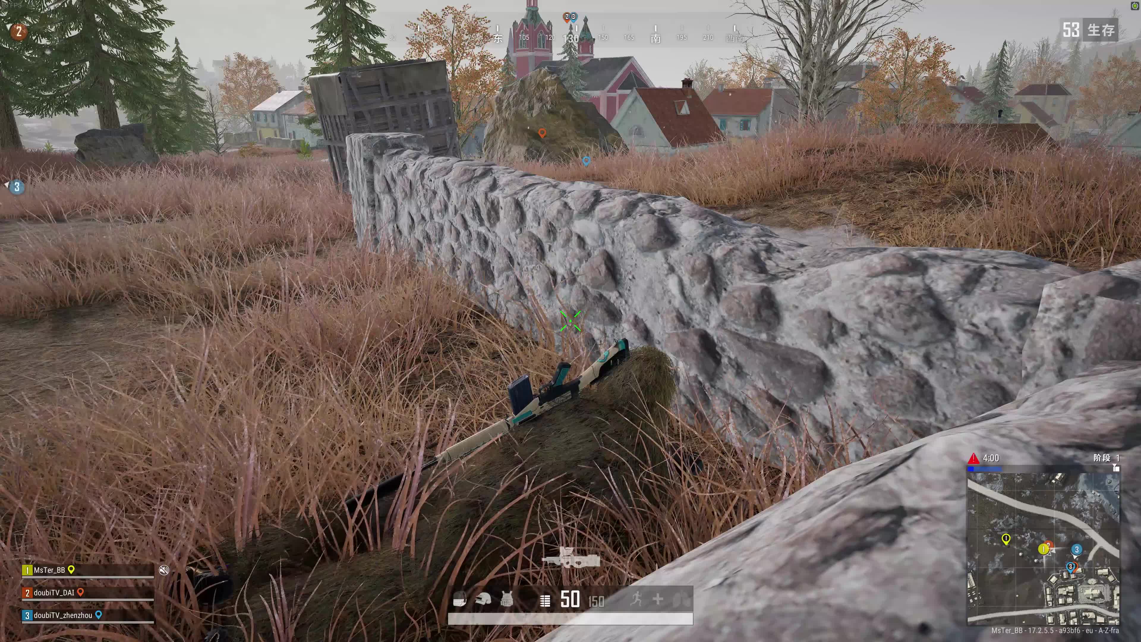 小贝吃鸡 还引蛇出洞！你是钻蛇洞了吧？