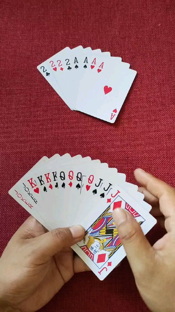 这牌双王竟然没打赢，你怎么看？