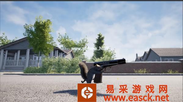 动作射击游戏《持枪松鼠》现已登陆Steam平台