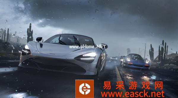 《极限竞速:地平线5》风火轮DLC地图全貌公布