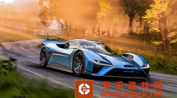 《极限竞速:地平线5》风火轮DLC地图全貌公布