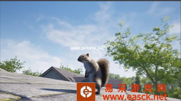 动作射击游戏《持枪松鼠》现已登陆Steam平台