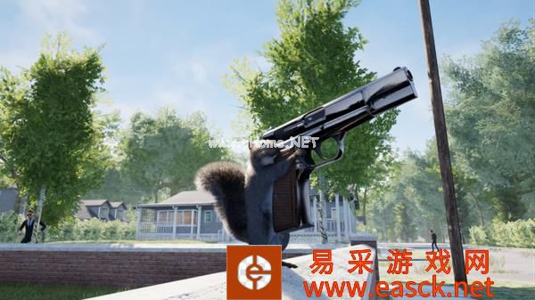动作射击游戏《持枪松鼠》现已登陆Steam平台