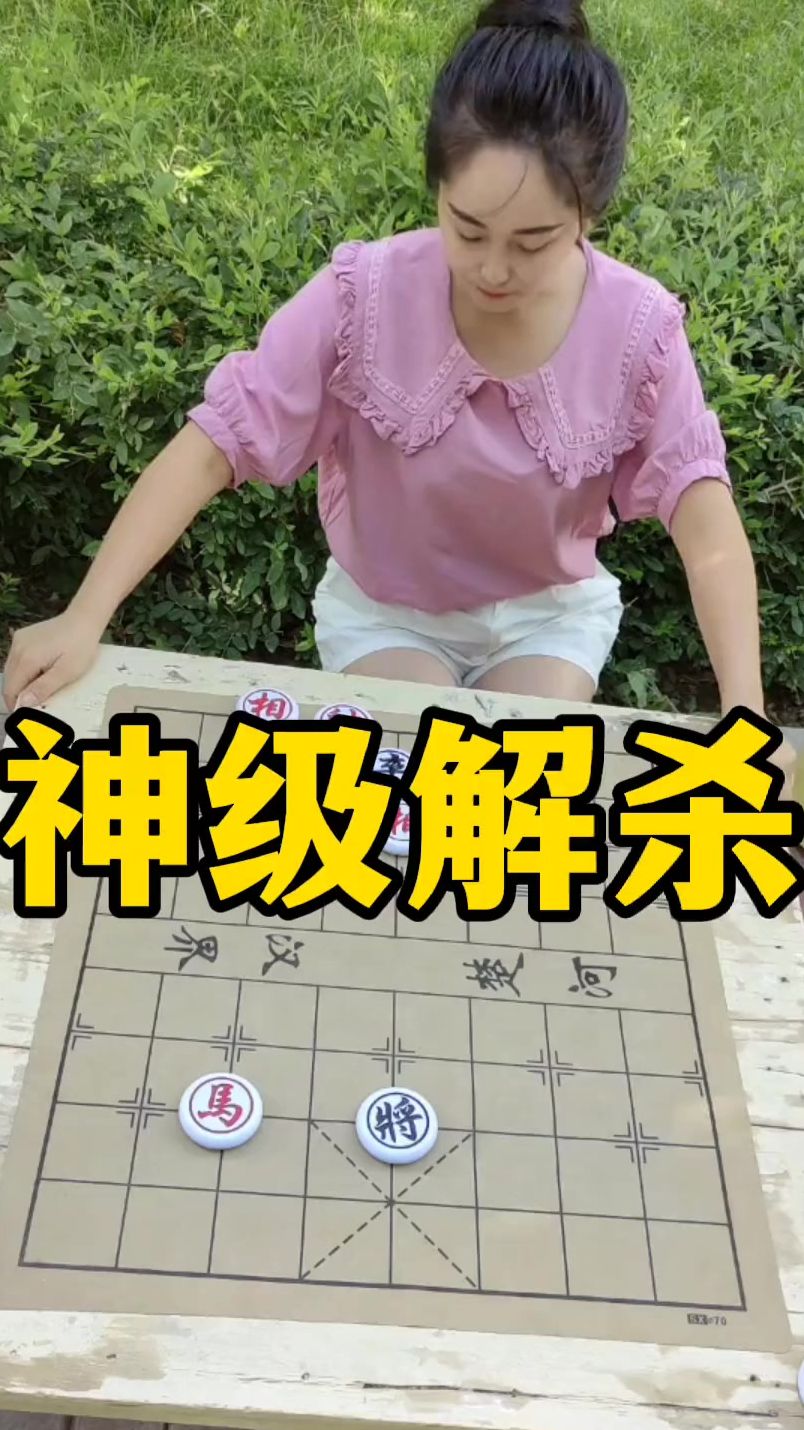 街头象棋 神级解杀