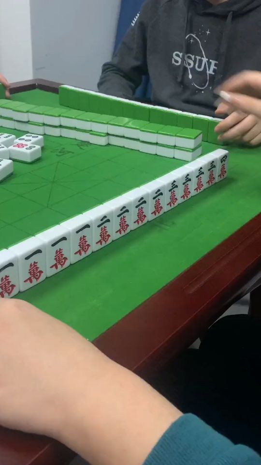 反转麻将：我记录的牌怎么会出问题呢你说是吧