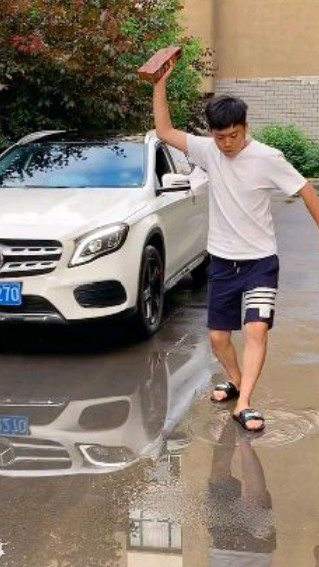 天天下雨 总被喷 这回有经验了……