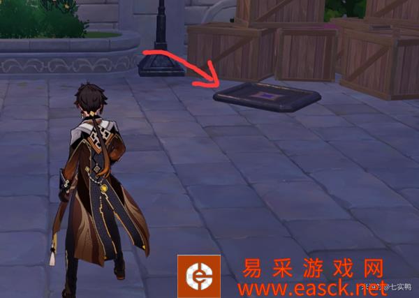 原神幽默示录副本中的宝箱在哪里?