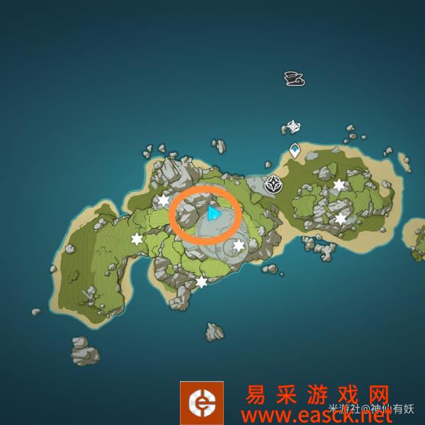 在原神收集八个星光凝核后,你可以得到三个华丽的宝箱