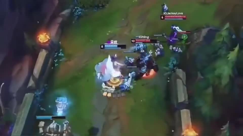 Theshy的出现直接拉满了LPL上单的强度