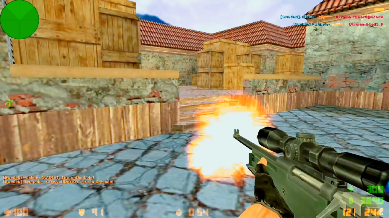 非要在狙神中选一个“狙皇” 而这个人非walle 莫属 如不服请留言