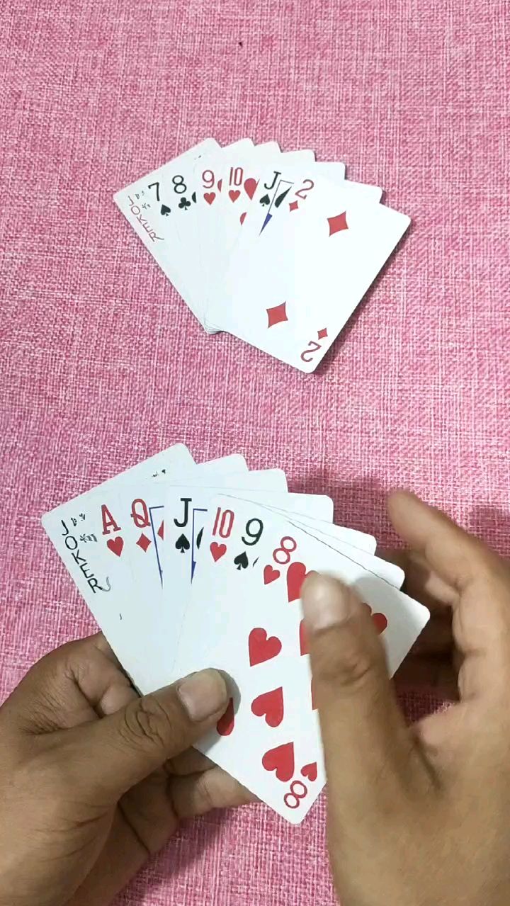 你会先打顺子吗？