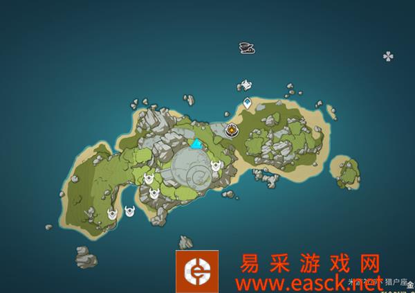原神从石壁到浅湾的河滩解谜攻略