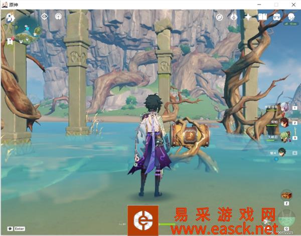 原神辛焱秘境三联宝箱解密流程详解