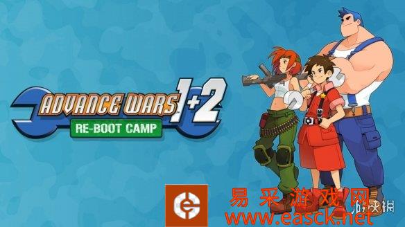 任天堂Switch游戏战争1游戏 2(Advance War