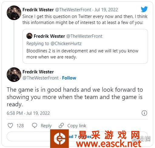 Paradox Interactive首席执行官Fredri