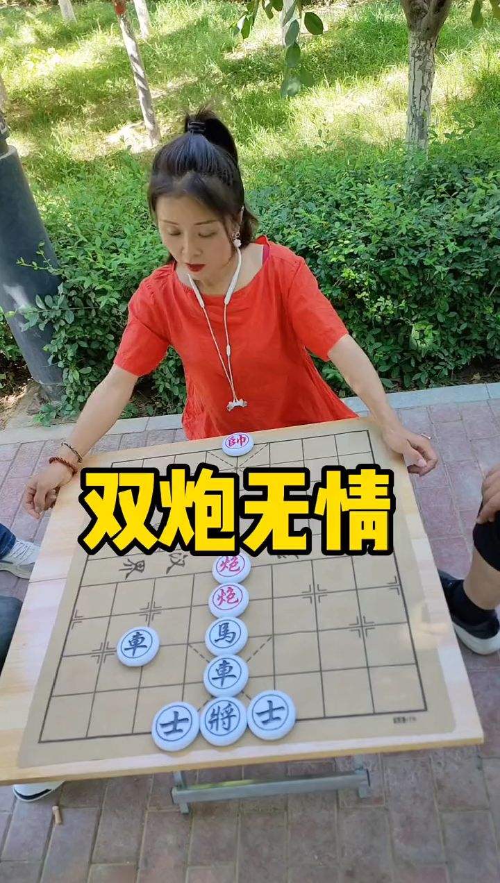 象棋残局，双炮无情