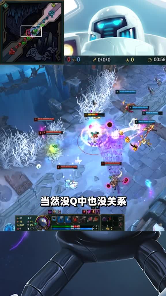 这就是来自峡谷之癫的机器人吗，从现在开始这里就叫机器人广场！英雄联盟