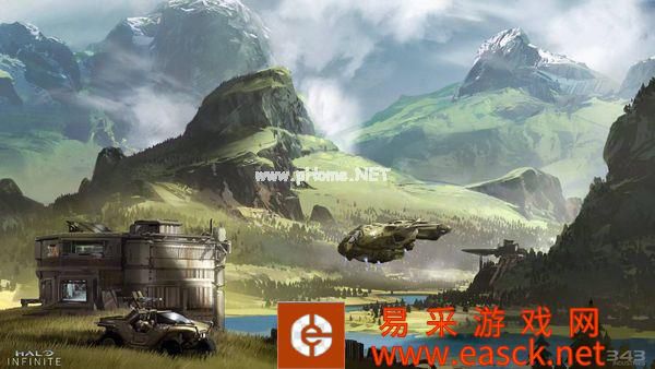 《光环:无限》艺术总监Nicolas Bouvier离职