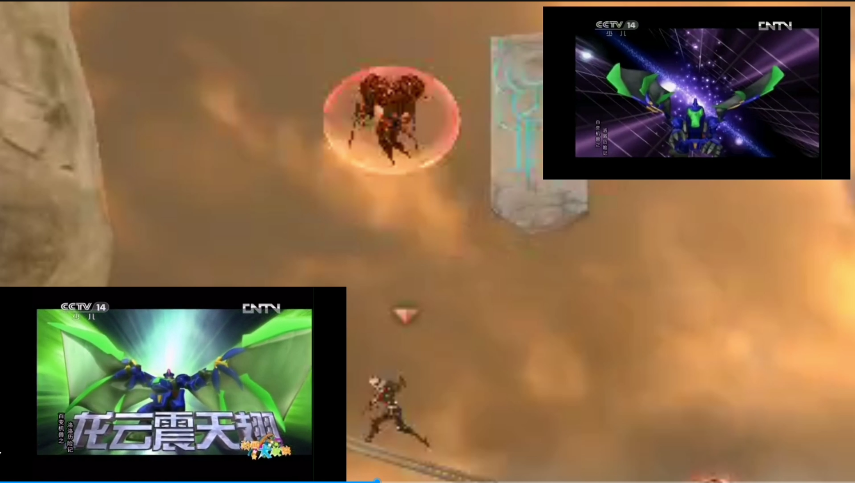 穿越火线，多人生化模式，招歌遗迹，（第一次尝试画中画高端剪辑视频）#穿越火线