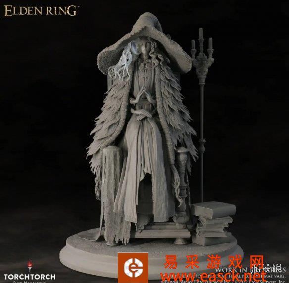 TORCH超人气角色艾尔登法环妮雕像正式公开!