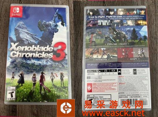 《异度神剑3》7月29日上市,游戏支持中文