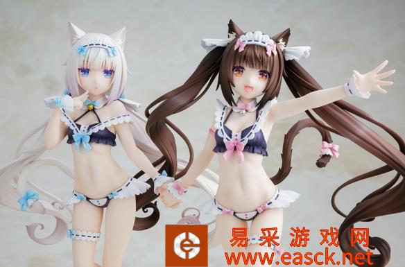 角川新模型品牌KDcolle 巧克力和香子兰推出 1/7 比