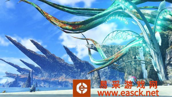 《异度神剑3》发布全新场景截图 展示艾尔提亚海