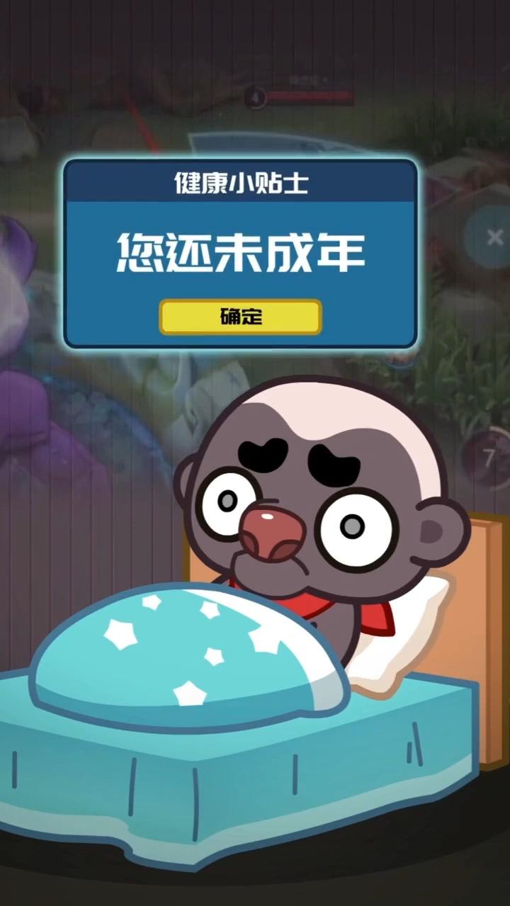 未成年人网游防沉迷第一周，各种版本