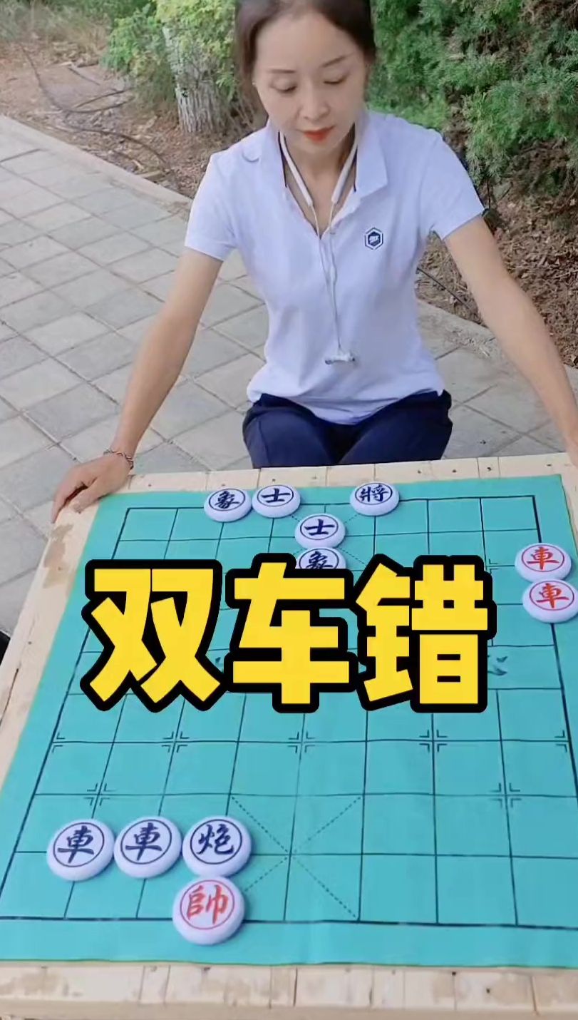 象棋残局 双车错