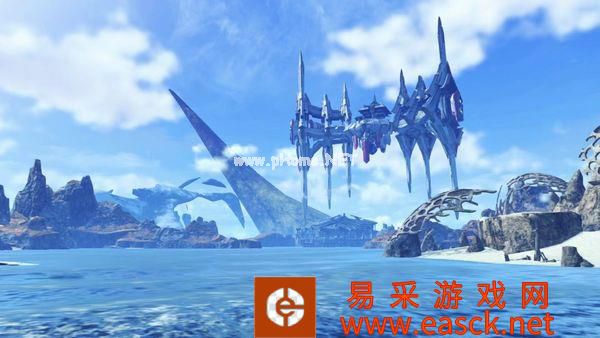 《异度神剑3》发布全新场景截图 展示艾尔提亚海