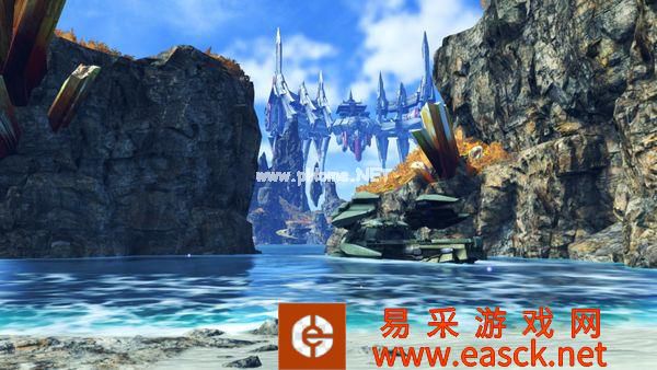 《异度神剑3》发布全新场景截图 展示艾尔提亚海