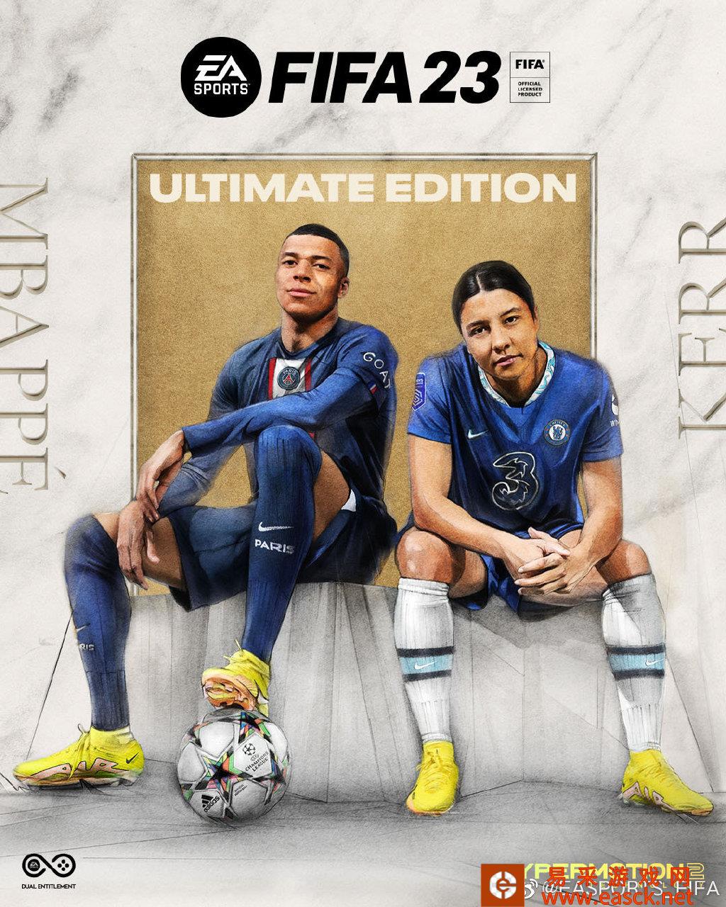 FIFA23封面人物是谁 23 Ultimate Team封