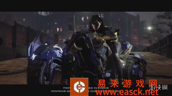 《哥谭骑士》蝙蝠女角色预告片