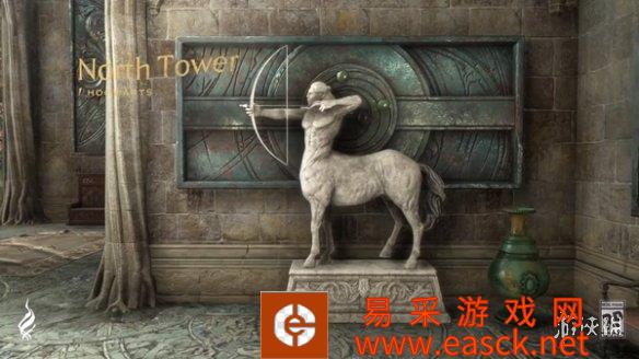 《霍格沃茨:遗产》占卜塔介绍短片 视频中马人背后的森林背景可