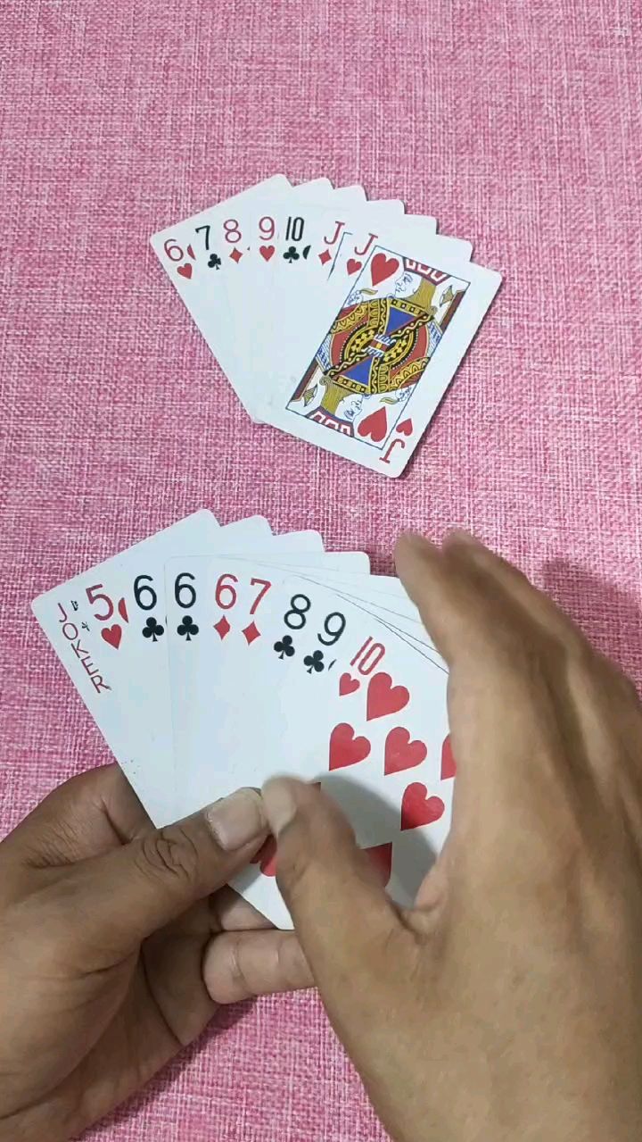 这牌真气人呀，出啥都不行