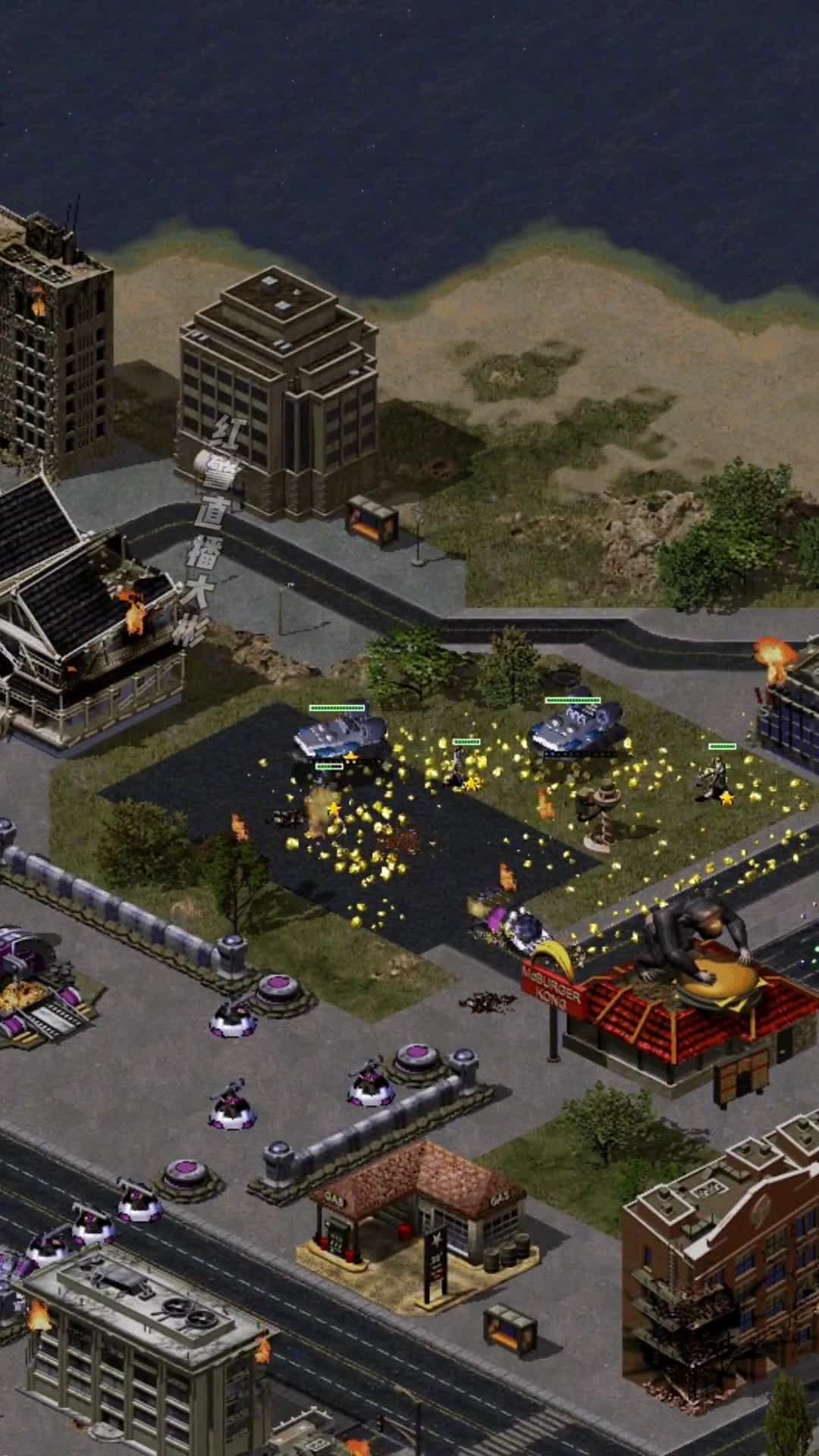 红色警戒红警任务
