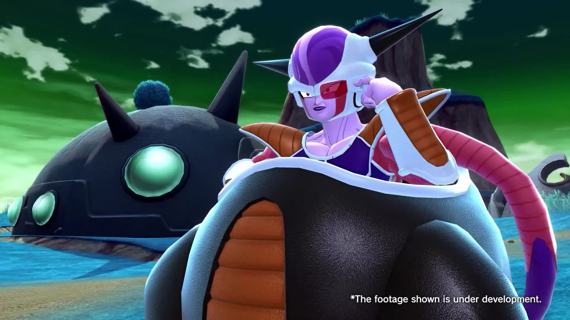 1V7非对称玩家对战游戏《七龙珠：破界斗士》弗利萨 Frieza 首爆预告片#七龙珠#弗利萨