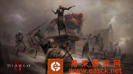 暴雪的暗黑破坏神4将在发行前进行测试