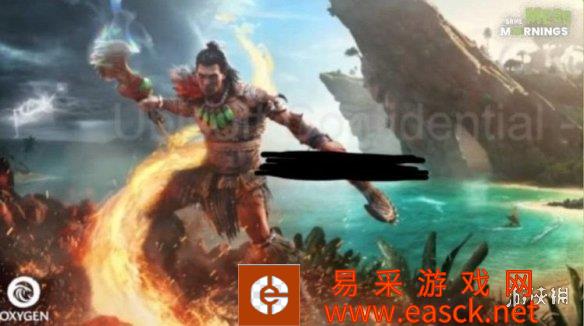 疑似《渡神纪》续集图片 这张照片的绘画风格将发生变化