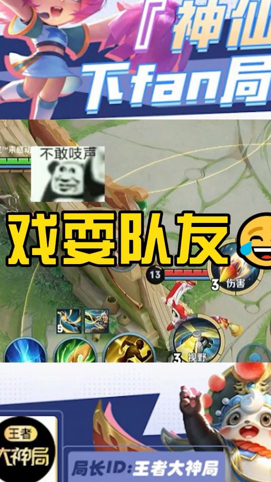 王者荣耀：戏耍队友