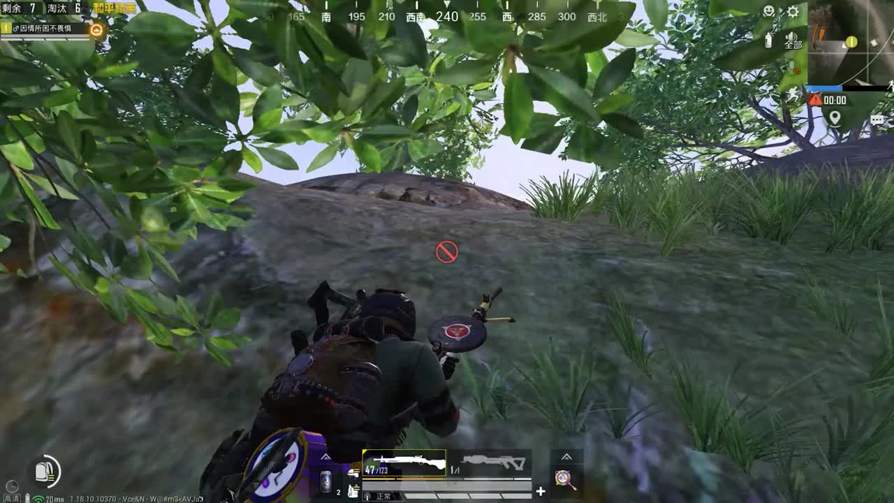 1V15，一个让人绝望的老六！下集和平精英吃鸡吃鸡手游手游搞笑狙击手麦克射击游戏