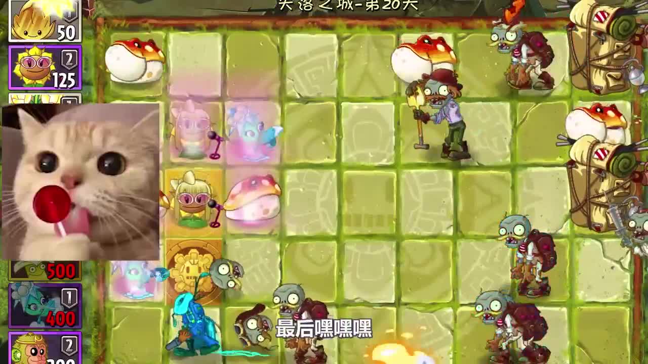 植物大战僵尸：冰仙子人美实力强！小妹憨憨闹乌龙？！