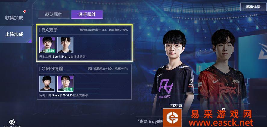 英雄联盟电子竞技经理新手阵容推荐