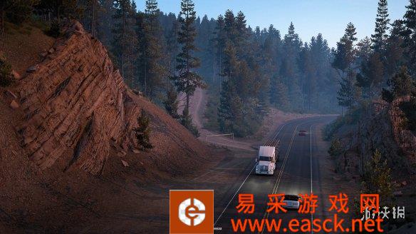 SCS Software发布新DLC蒙大拿实机游戏视频