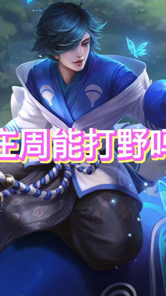 庄周真的不能打野吗