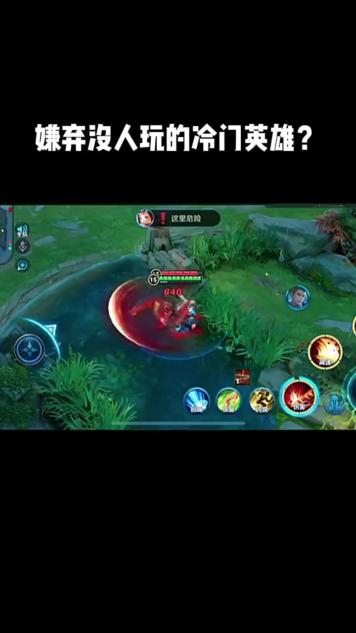 嫌弃没人玩的冷门英雄？