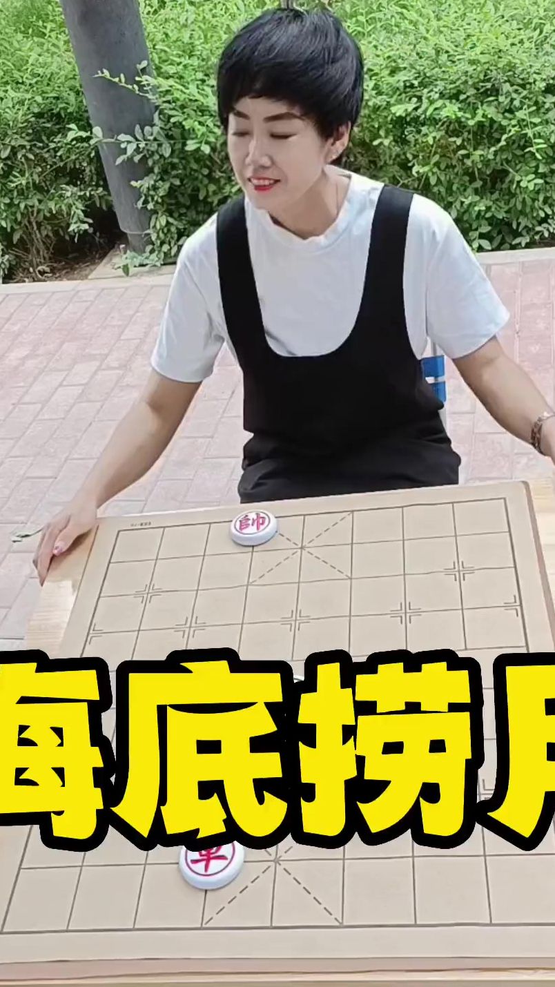 象棋残局 海底捞月