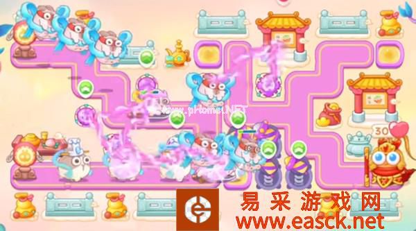 《保卫萝卜4》周赛7.20通关攻略